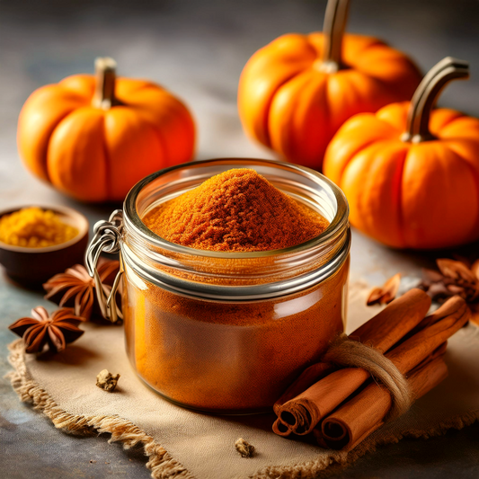 Arcane Organic Pumpkin Spice in Reusable Glass Jar, 3.5oz