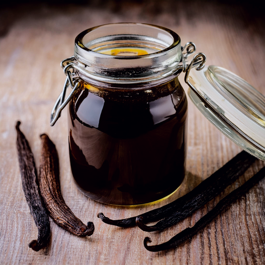 Organic Madagascar Vanilla Bean Paste, 3.5 oz jar