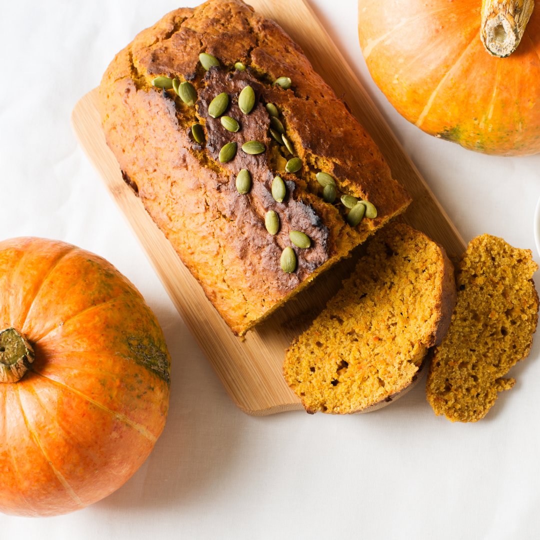 Heavenly - better than Starbucks - Pumpkin Sourdough Loaf