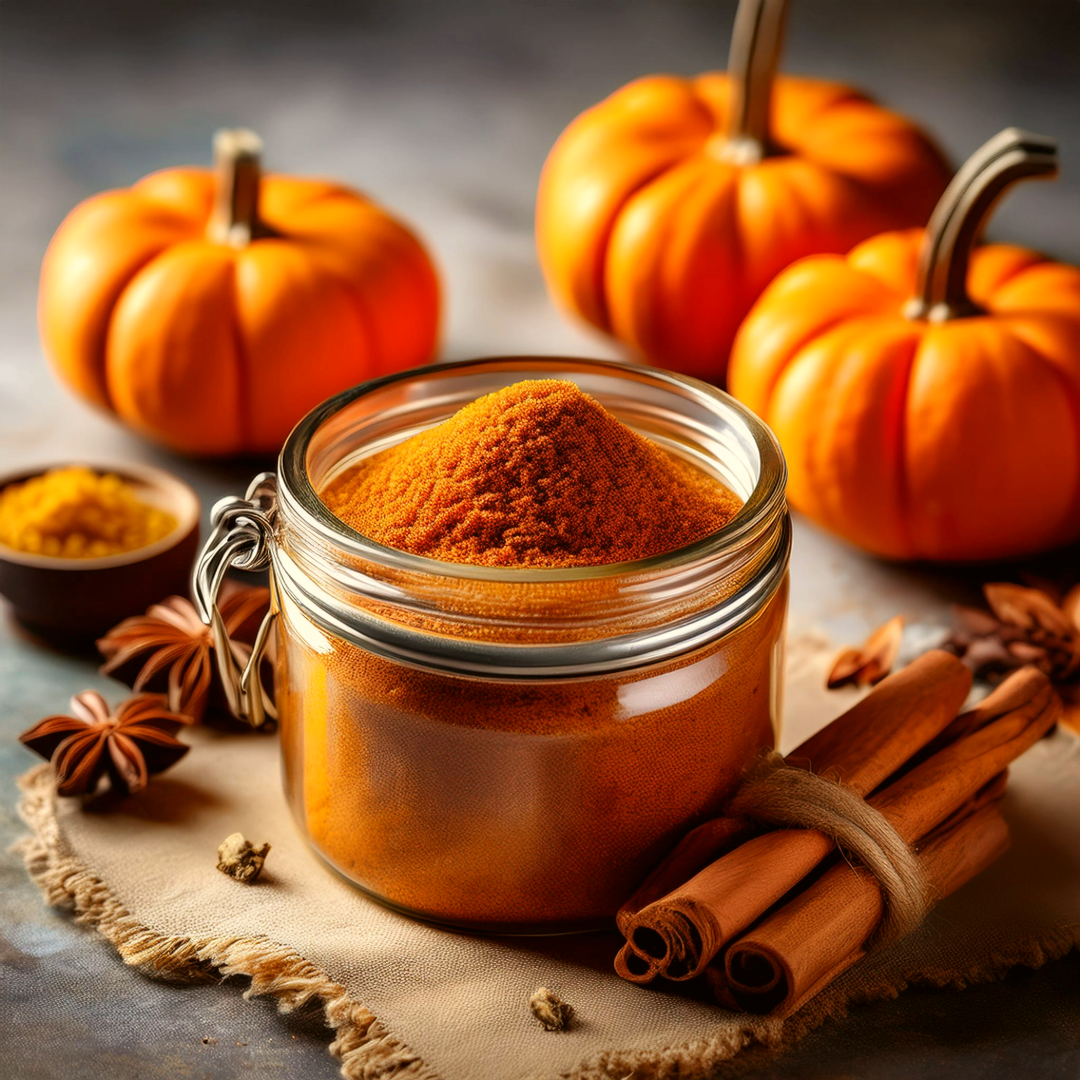 Arcane Organic Pumpkin Spice in Reusable Glass Jar, 4oz