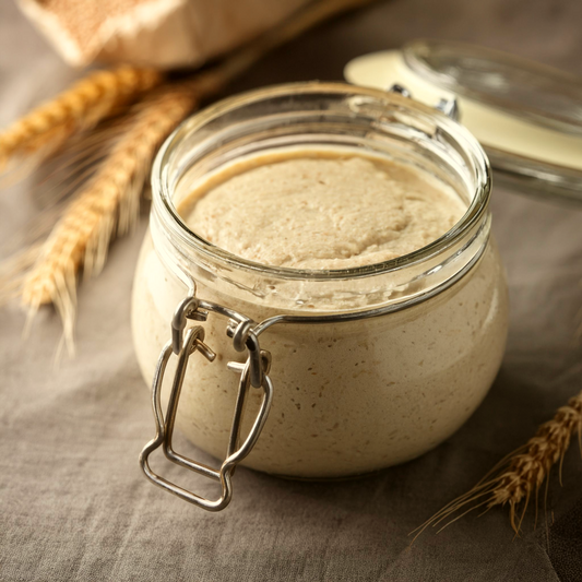 100% Organic Fresh Milled Einkorn Sourdough Starter, Dehydrated
